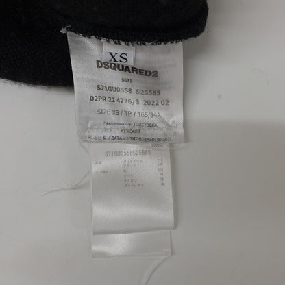 【×INVICTA】S71GU0558 22年 黑色 抓绒套头连帽衫 上衣 XS 男士