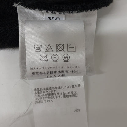 【×INVICTA】S71GU0558 22年 黑色 抓绒套头连帽衫 上衣 XS 男士
