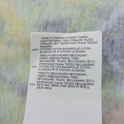 DSQUARED2 ディース夸德 美品 扎染图案 Logo 印花 T恤 上衣 男士 彩虹 多色 19年 S71GD0833 上衣