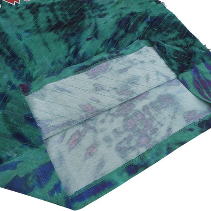 DSQUARED2 ディースクエアード 美品 タイダイ柄 ロゴ プリント Tシャツ トップス レディース グリーン XS 19年 S72GD0184 トップス