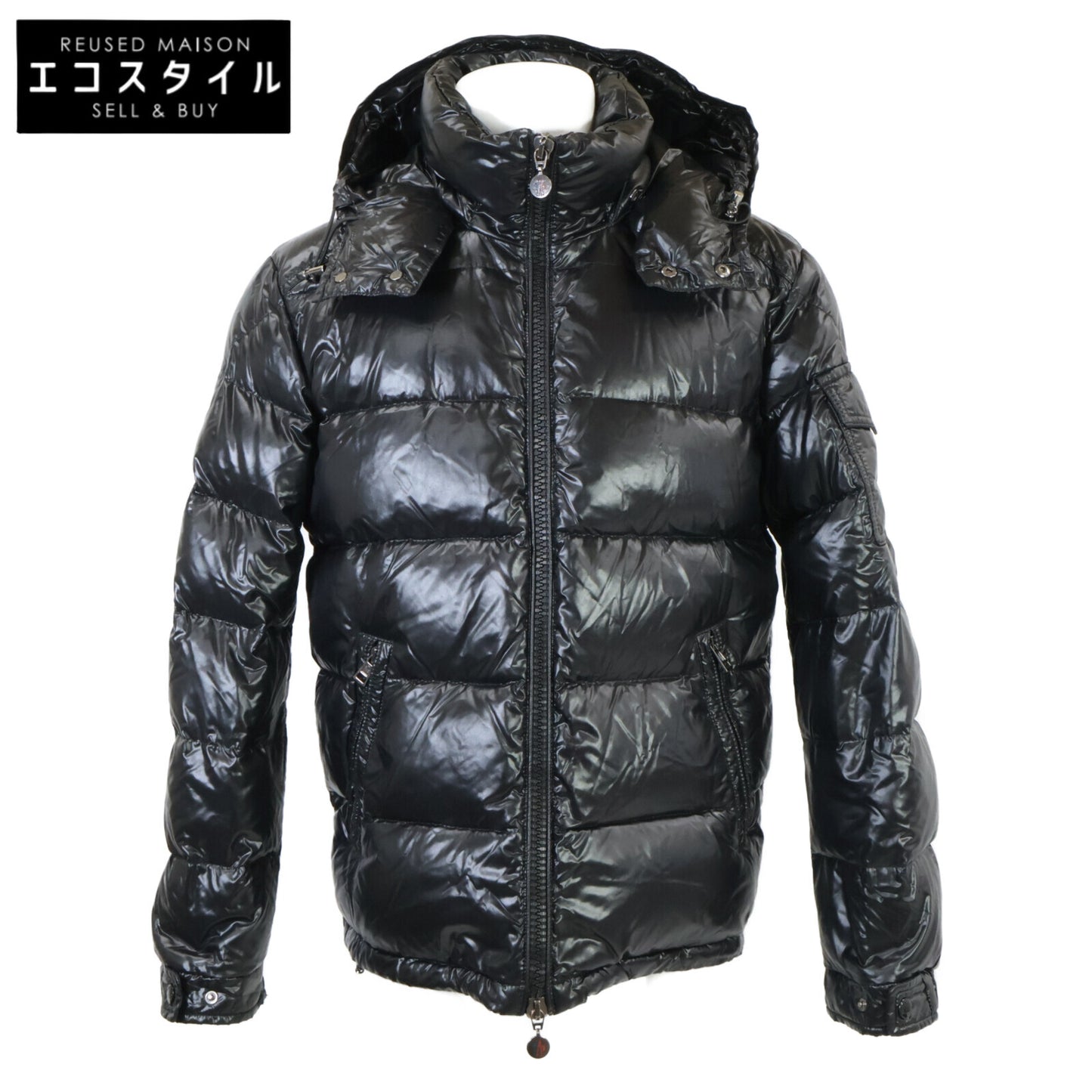 MAYA Maya Hooded Down Jacket Jacket 1 Men's