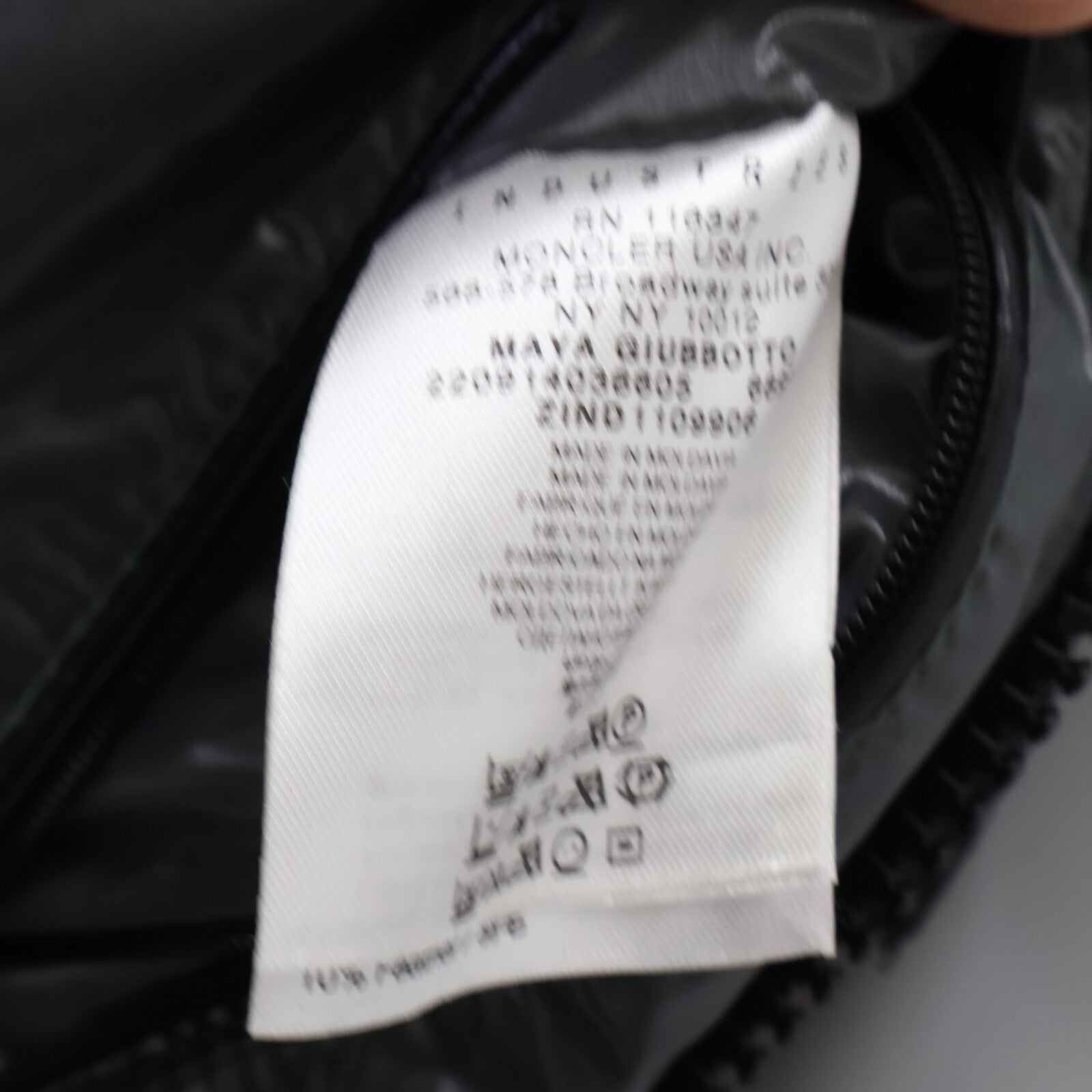 MAYA Maya Hooded Down Jacket Jacket 1 Men's