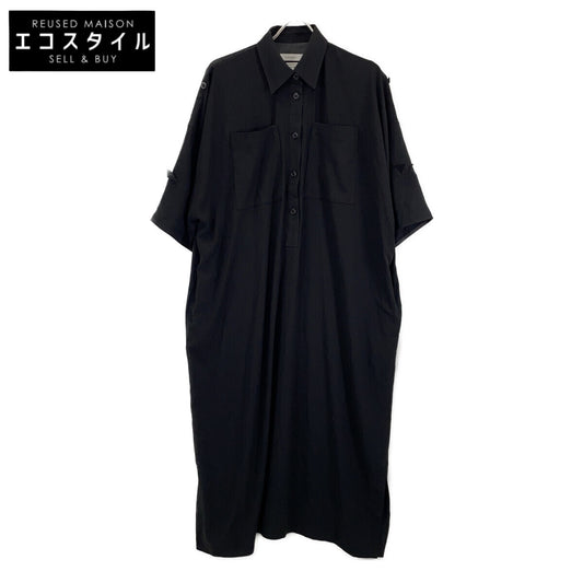 ADORE 【×KIMONOT】531-5240716 2025 Black Back Satin Dress