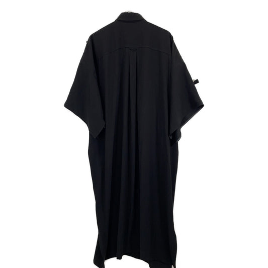 ADORE 【×KIMONOT】531-5240716 2025 Black Back Satin Dress