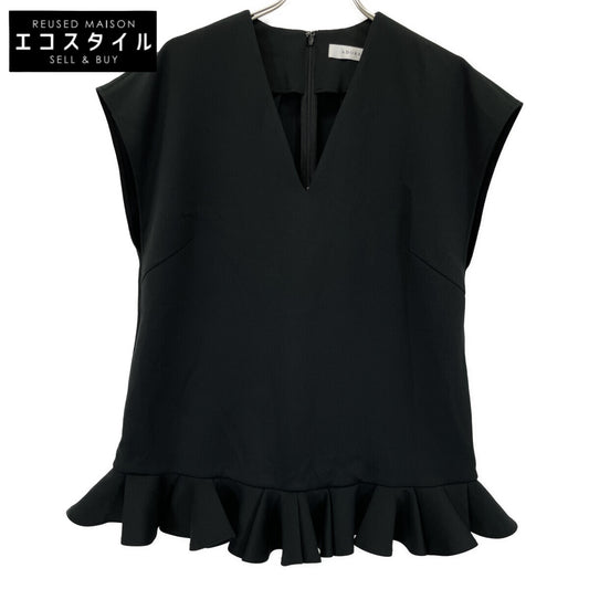 ADORE アドーア 531-4160108 23年製 ブラック スキューバジャージーカットソー トップス
