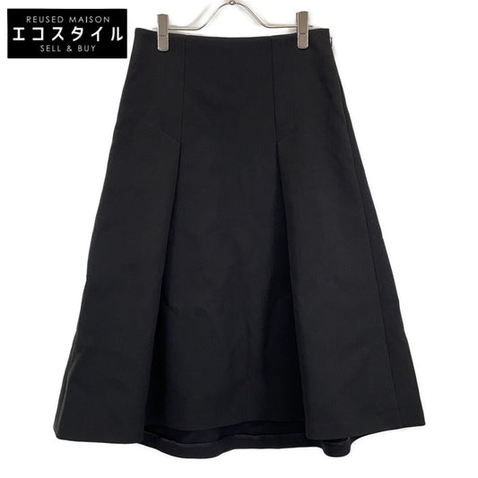 531-1120006 Black Triple Cross Skirt Skirt 36 Women's