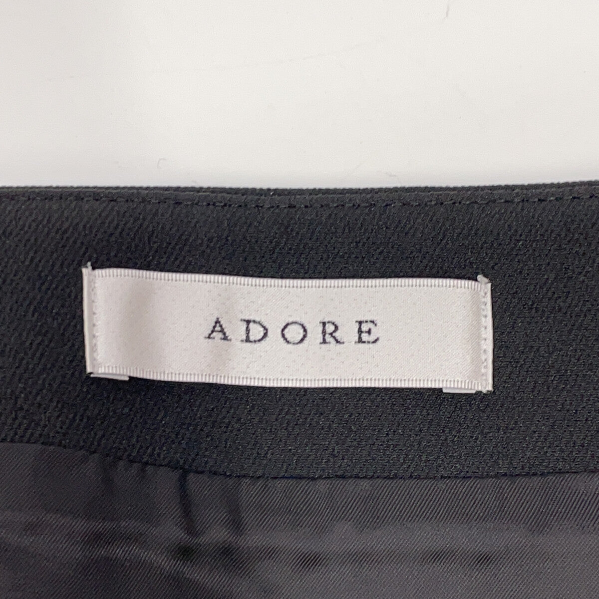 ADORE Adore 531-1120006 black triple-cross skirt skirt