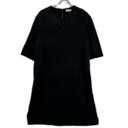 ADORE 531-0140484 Black Triple Danboard Dress, Size 38