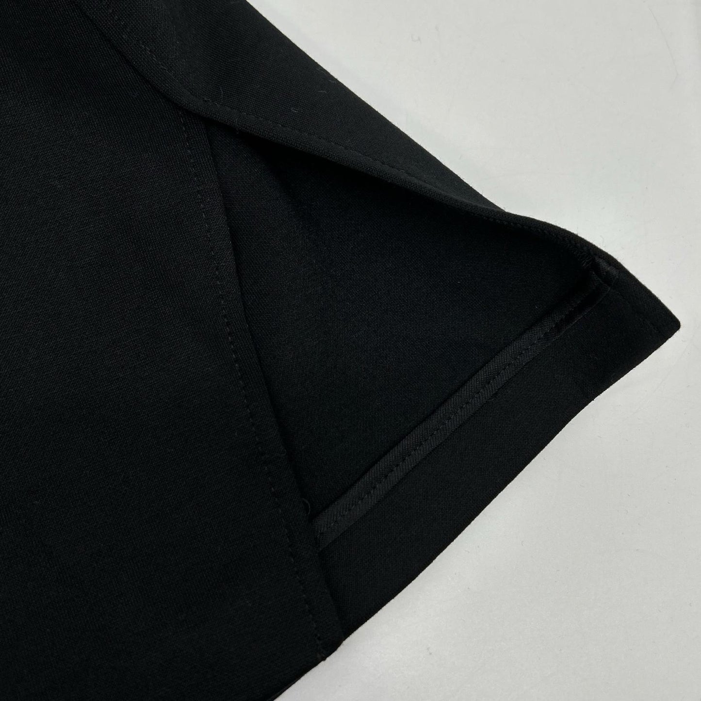 ADORE 531-0140484 Black Triple Danboard Dress, Size 38