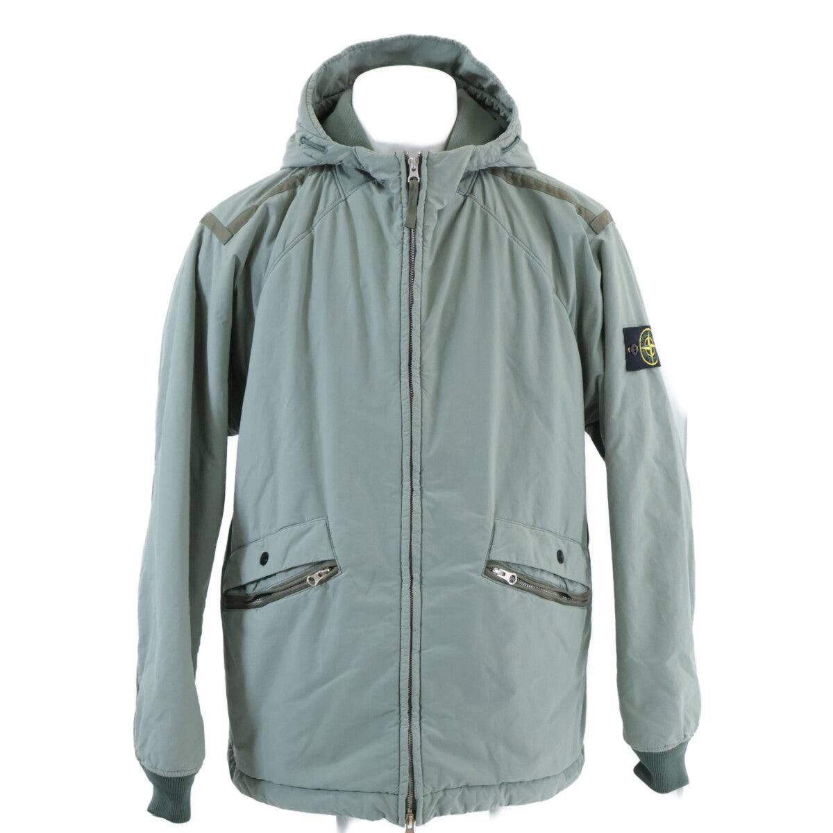 STONE ISLAND 23AW 791541631 DAVID LIGHT-TC Garment Dyed Hooded Jacket
