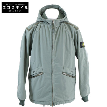 STONE ISLAND 23AW 791541631 DAVID LIGHT-TC Garment Dyed Hooded Jacket