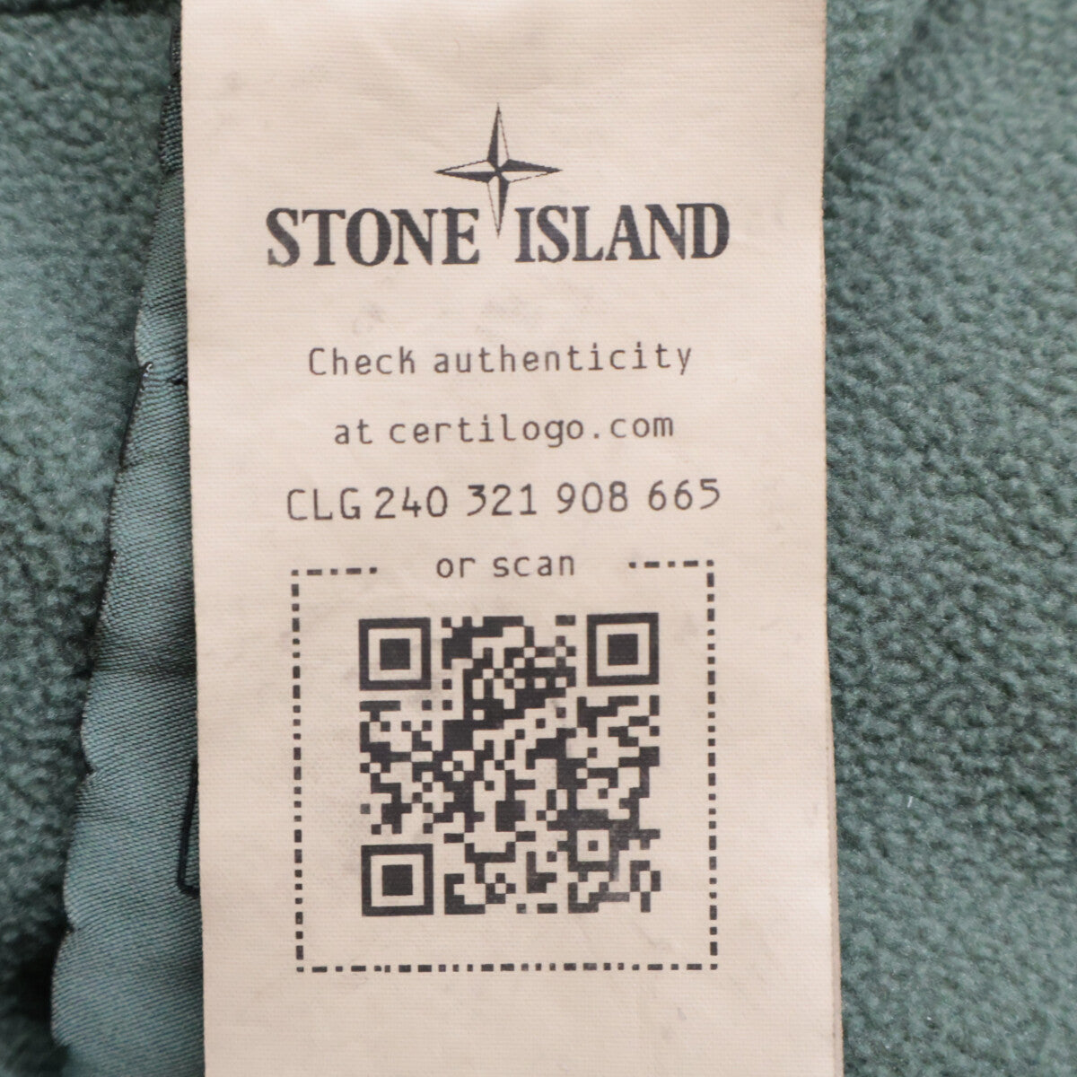 STONE ISLAND 23AW 791541631 DAVID LIGHT-TC Garment Dyed Hooded Jacket