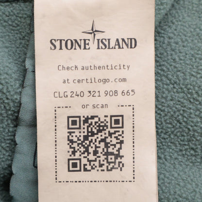 STONE ISLAND 23AW 791541631 DAVID LIGHT-TC Garment Dyed Hooded Jacket
