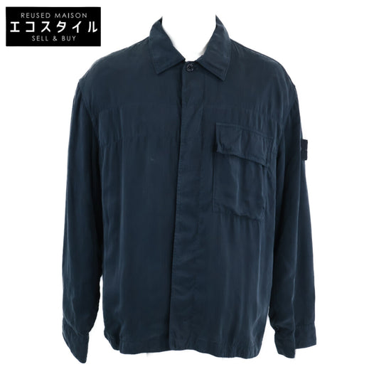 STONE ISLAND ストーンアイランド 24SS 8015111F2 Ghost Piece Overshirt オーバーサイズシャツジャケット ジャケット