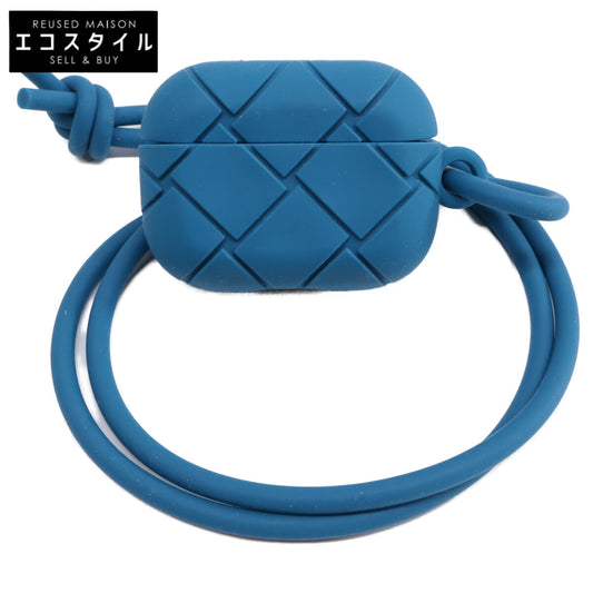 BOTTEGA VENETA Bottega Veneta [Excellent Condition] 691715 AIRPODS PRO CASE Intrecciato Strap Rubber Airpods Case Other