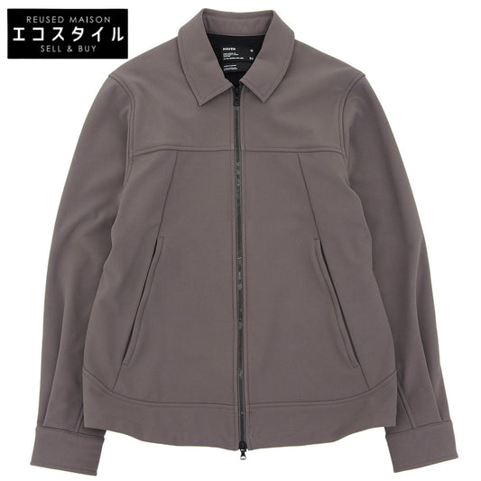 Gore-Tex Zip-Up Jacket Men's Grey 01 SH0106 Jacket 01 Men's