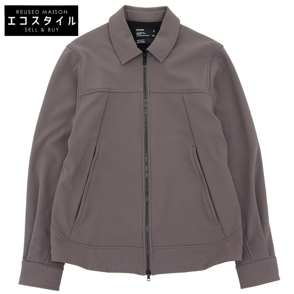 Gore-Tex Zip-Up Jacket Men's Grey 01 SH0106 Jacket 01 Men's