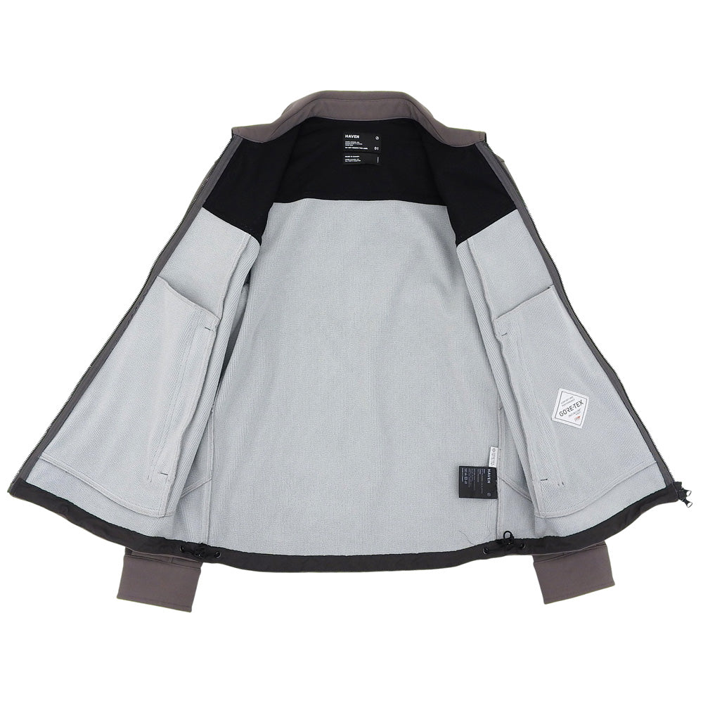 Gore-Tex Zip-Up Jacket Men's Grey 01 SH0106 Jacket 01 Men's