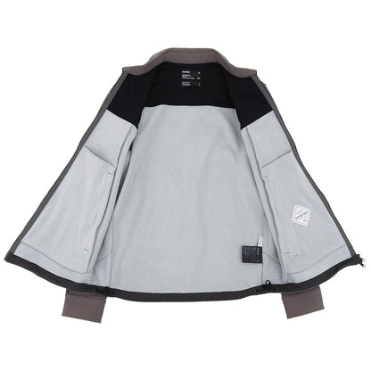 Gore-Tex Zip-Up Jacket Men's Grey 01 SH0106 Jacket 01 Men's