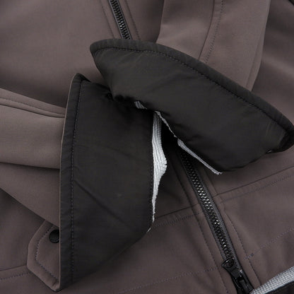 Gore-Tex Zip-Up Jacket Men's Grey 01 SH0106 Jacket 01 Men's