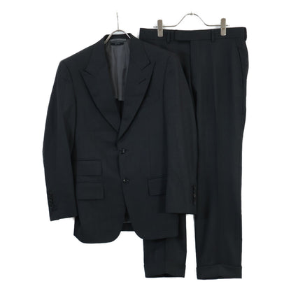 24DL4S Wool Peak Lapel 2B Single Suit Setup 44H Mens