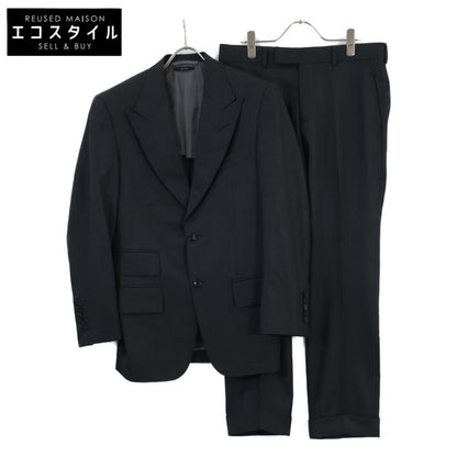 24DL4S Wool Peak Lapel 2B Single Suit Setup 44H Mens