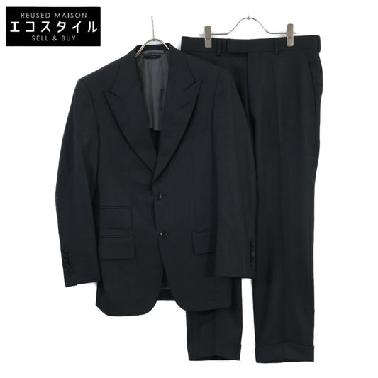 24DL4S 羊毛青果领两粒扣西服套装 44H 男士