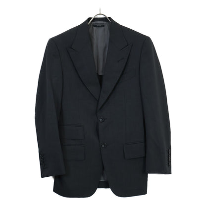 24DL4S Wool Peak Lapel 2B Single Suit Setup 44H Mens