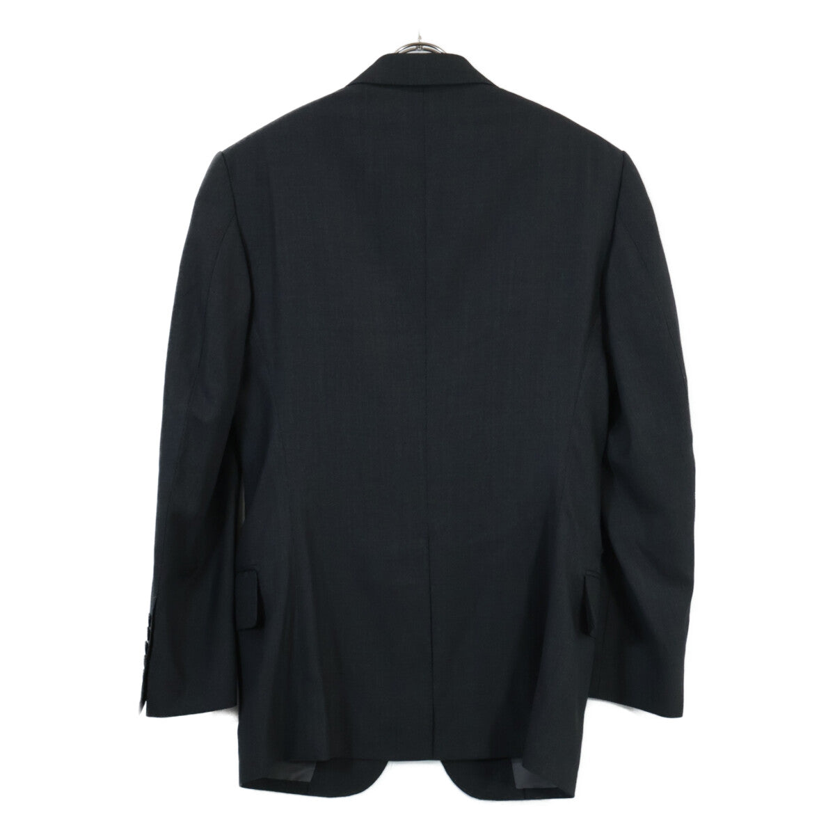24DL4S 羊毛青果领两粒扣西服套装 44H 男士
