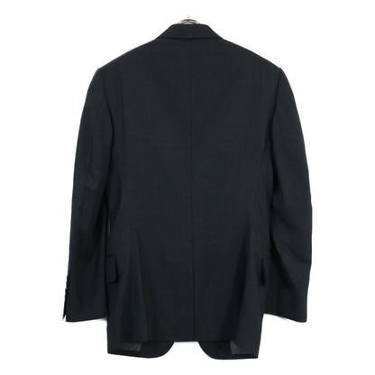 24DL4S 羊毛青果领两粒扣西服套装 44H 男士