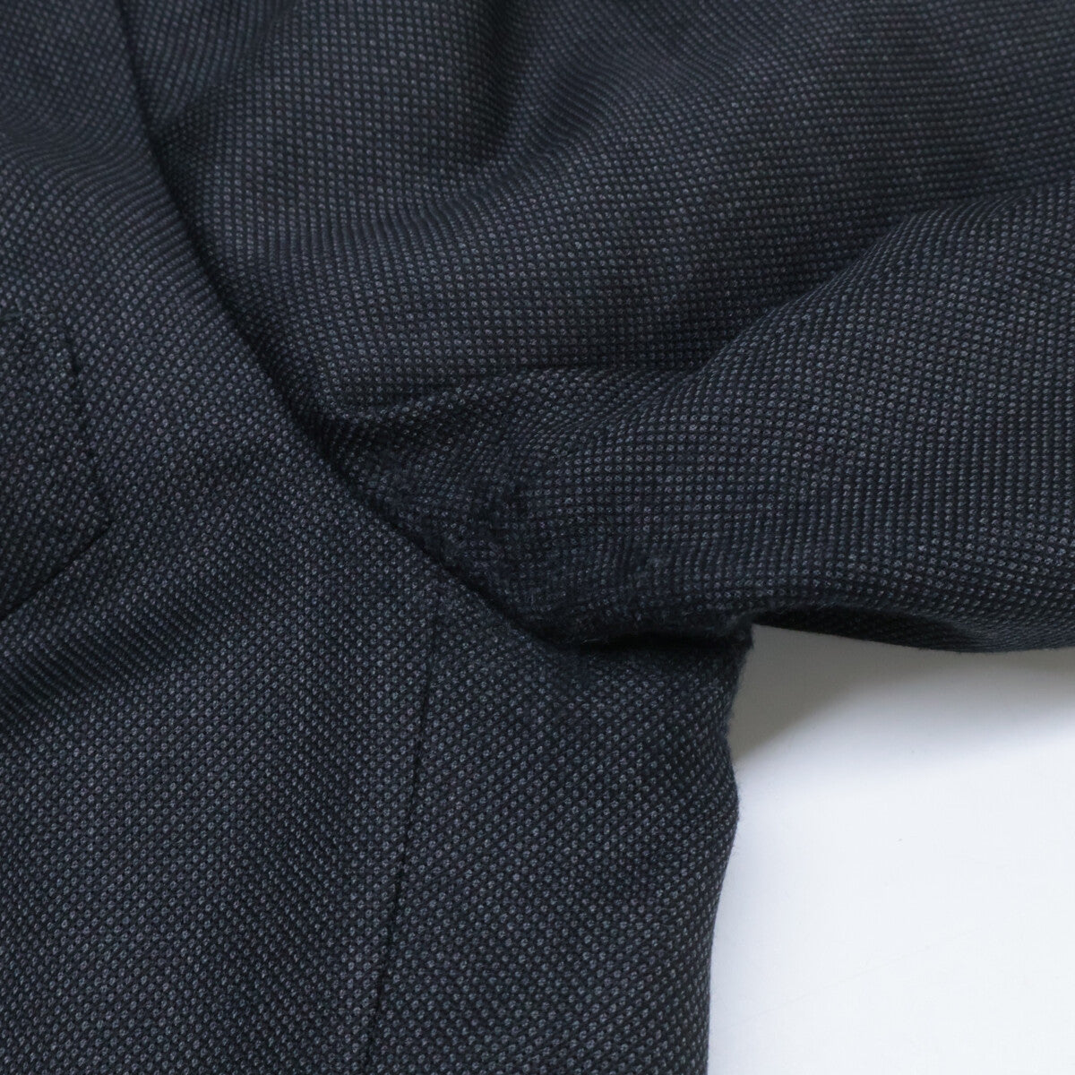 24DL4S Wool Peak Lapel 2B Single Suit Setup 44H Mens