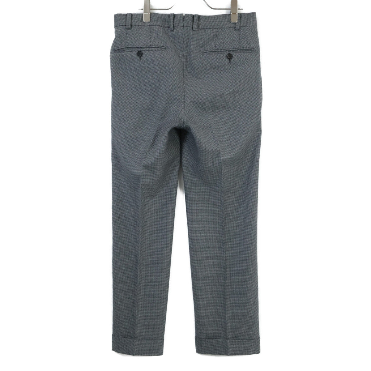TOM FORD トムフォード 21AL41 322R83 グレンチェック ウール ピークド