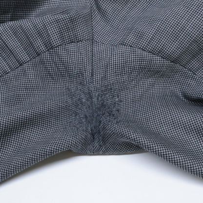 TOM FORD 21AL41 322R83 Glen check wool peak-lapel 2-button single-breasted suit set-up