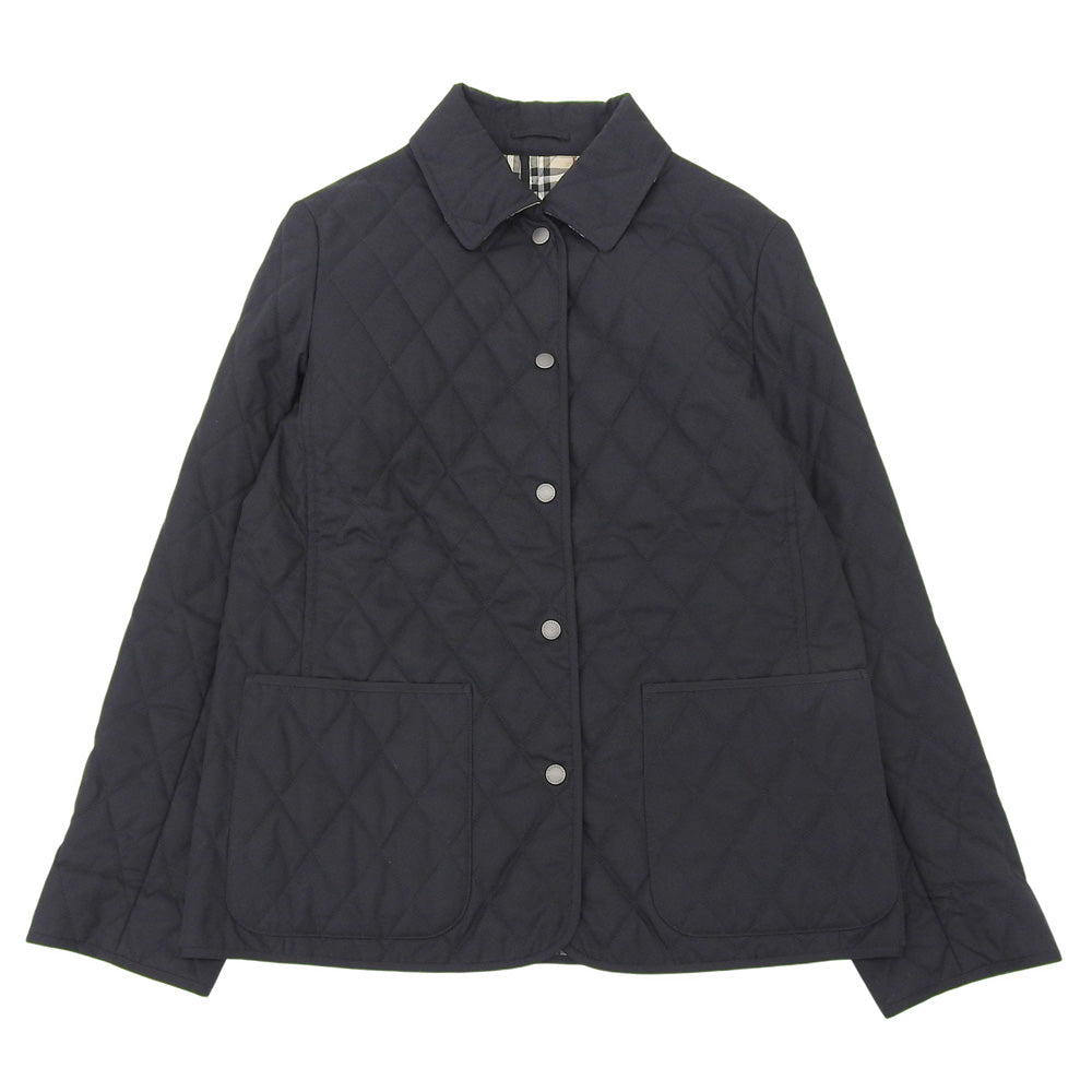 NovaCheck Quilted Jacket Outerwear Women's Black 40 Jacket 40 Women's