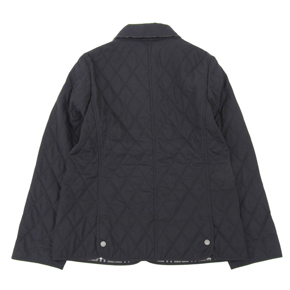 NovaCheck Quilted Jacket Outerwear Women's Black 40 Jacket 40 Women's