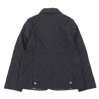 NovaCheck Quilted Jacket Outerwear Women's Black 40 Jacket 40 Women's
