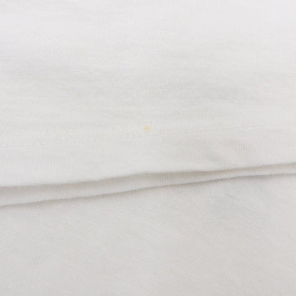 Christian Dior 迪奥 LUCKY DIOR 星星印花罗纹边T恤 棉麻 白色 M 253T40A4403 上衣