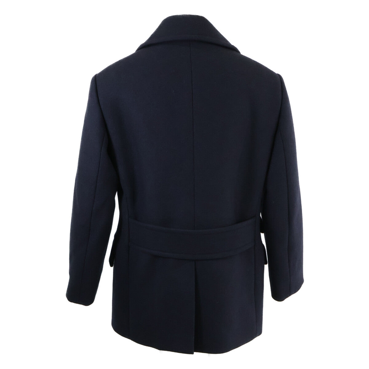 [Domestic / 23SS] P649QE Wool Gold Button Pea Coat 40 Ladies