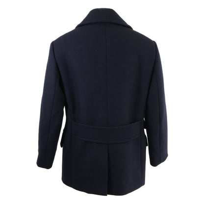 [Domestic / 23SS] P649QE Wool Gold Button Pea Coat 40 Ladies