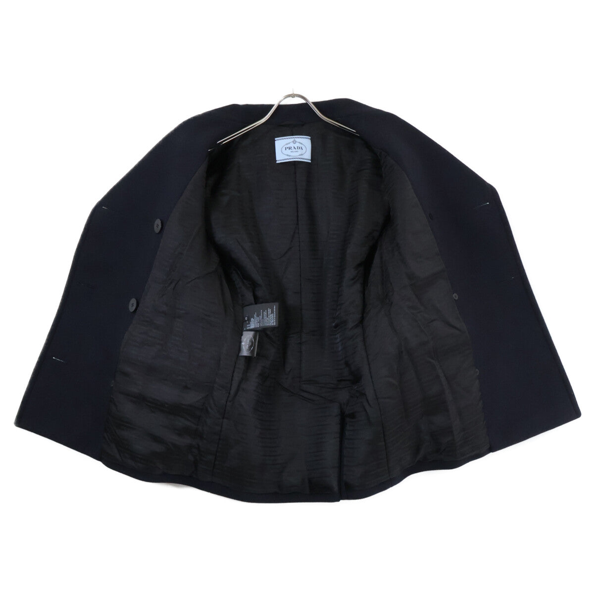 [Domestic / 23SS] P649QE Wool Gold Button Pea Coat 40 Ladies