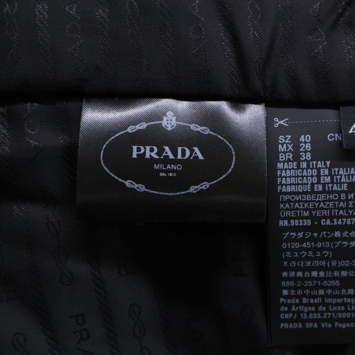 [Domestic / 23SS] P649QE Wool Gold Button Pea Coat 40 Ladies