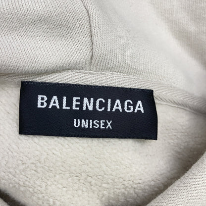 BALENCIAGA バレンシアガ 657034 20年 ベージュ PARIS FASHION WEEK プルオーバーパーカ トップス