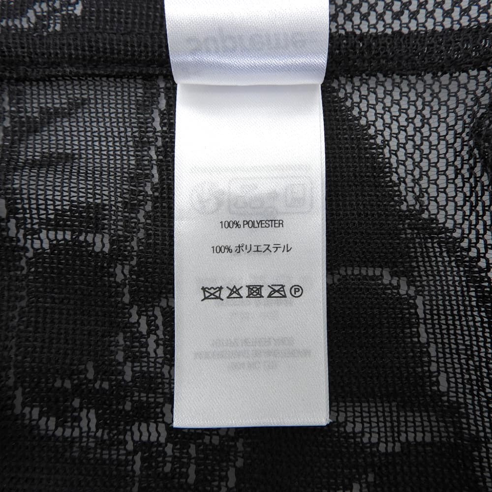Supreme Supreme Last Supper Lace S/S Shirt 蕾丝衬衫 上衣 男士 黑色 S 25SS 上衣