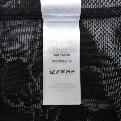 Supreme Supreme Last Supper Lace S/S Shirt 蕾丝衬衫 上衣 男士 黑色 S 25SS 上衣