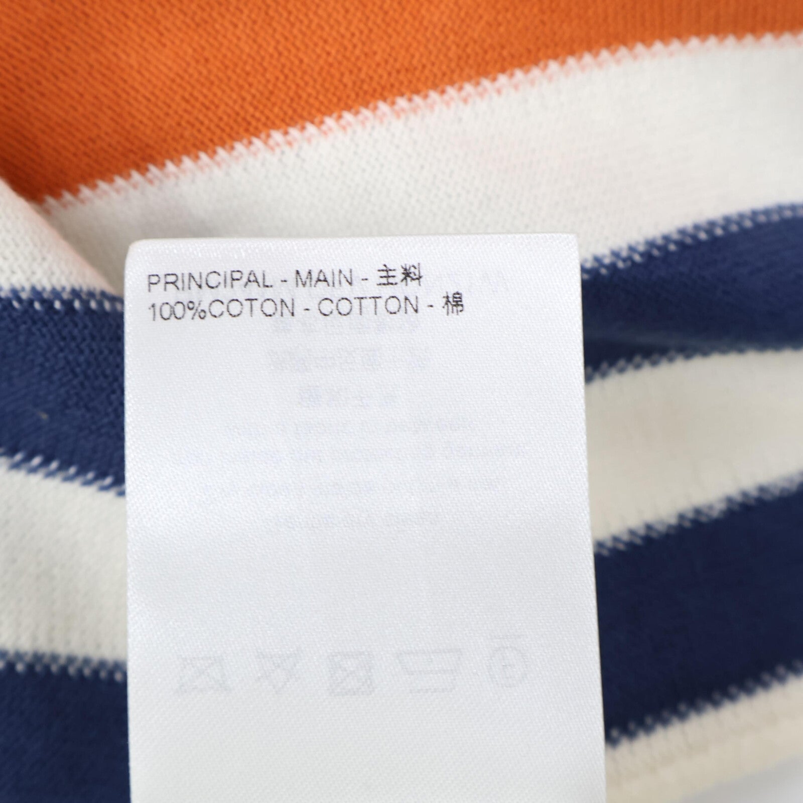 LOUIS VUITTON ルイヴィトン 【美品/国内正規/24年製】RM241M DFV HQN21W ロゴ入り 半袖ニット カットソー/ トップス