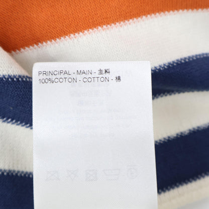 LOUIS VUITTON ルイヴィトン 【美品/国内正規/24年製】RM241M DFV HQN21W ロゴ入り 半袖ニット カットソー/ トップス