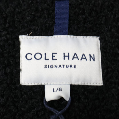 COLE HAAN コールハーン 353SD228 ブラック ボア Wカーリーファーライン タフタダウンジャケット ジャケット