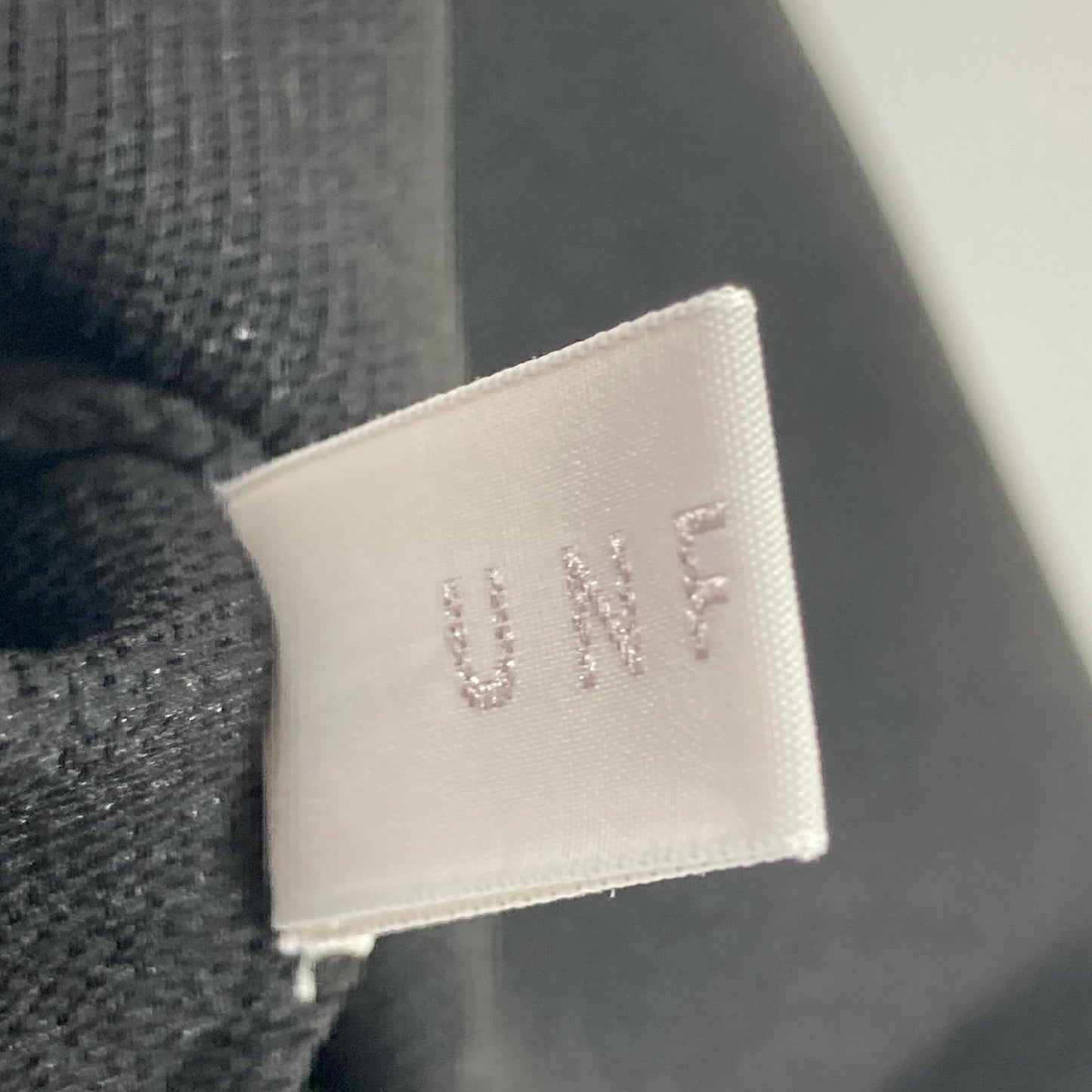 25年款 黑色 BEAUTY FORM KNIT 无袖连衣裙 XL码