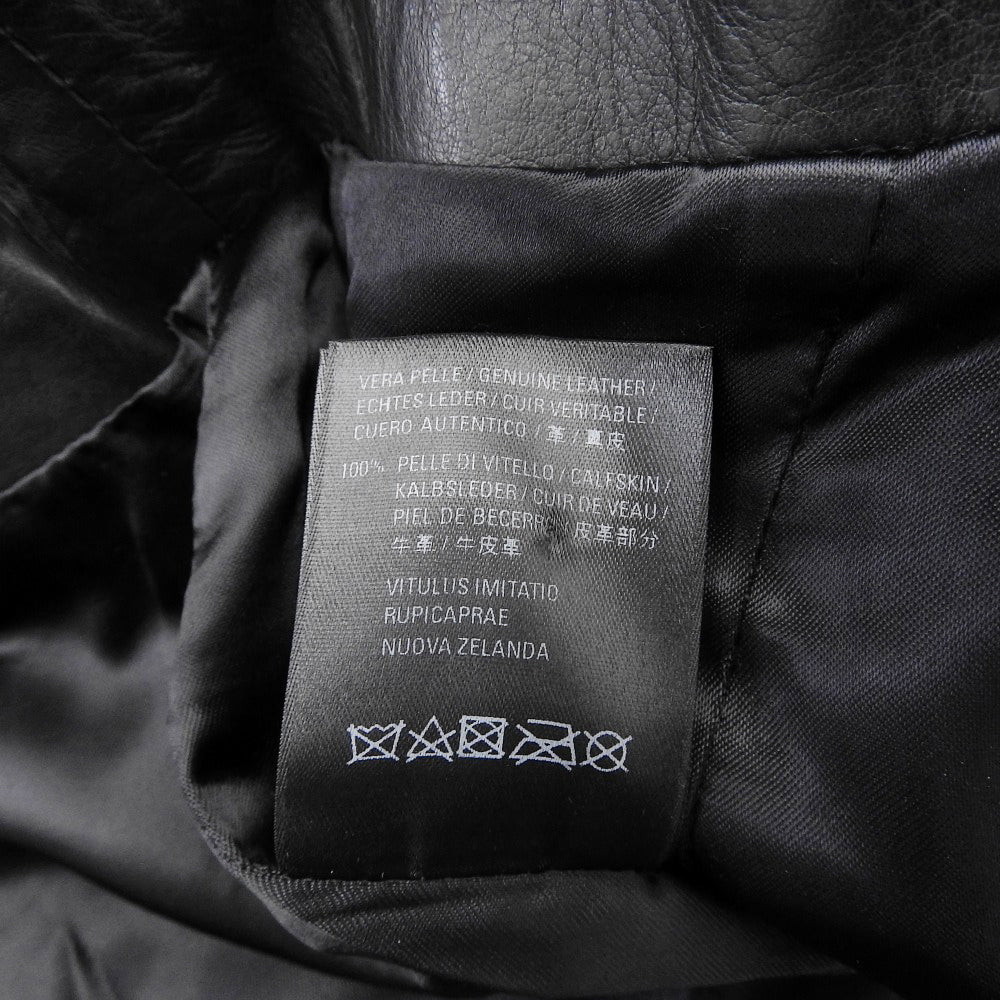 BALENCIAGA 巴黎世家 小牛皮 喇叭中长裙 女士 黑色 40 571527 18年款 半身裙