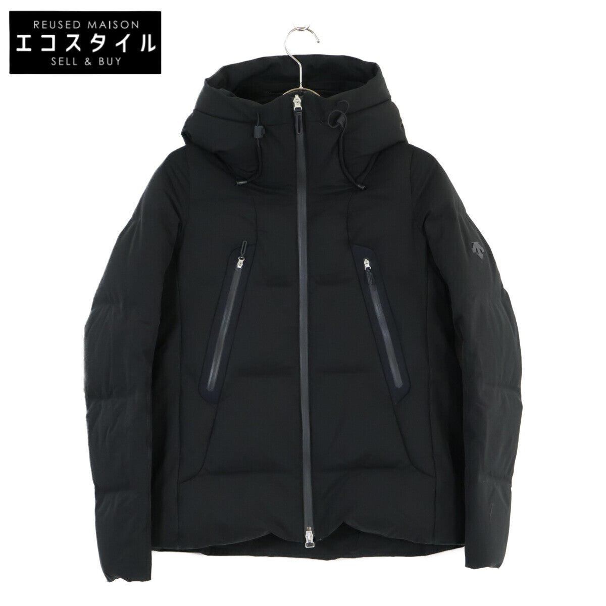 DESCENTE ALLTERRAIN DAWUGK40UX Mizusawa Down MOUNTAINEER Down Jacket M
